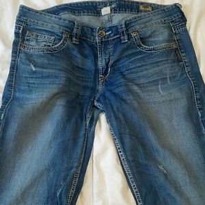 Silver Jeans- Eden Flare, W33/L35